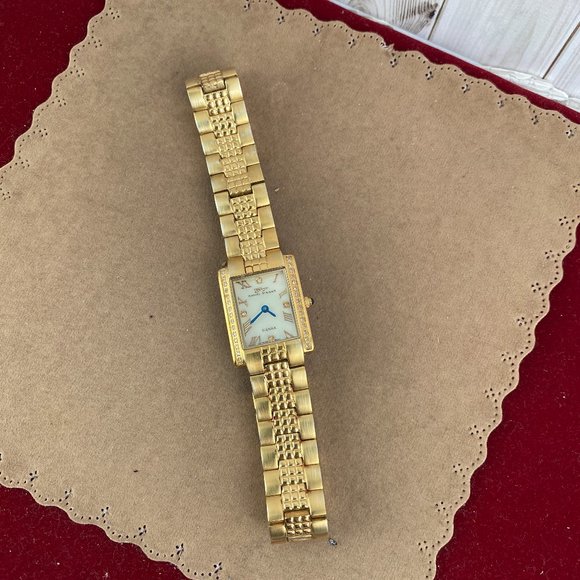 Stunning Art Deco Diamond Watch by Designer Daniel Steiger - Picture 10 of 14